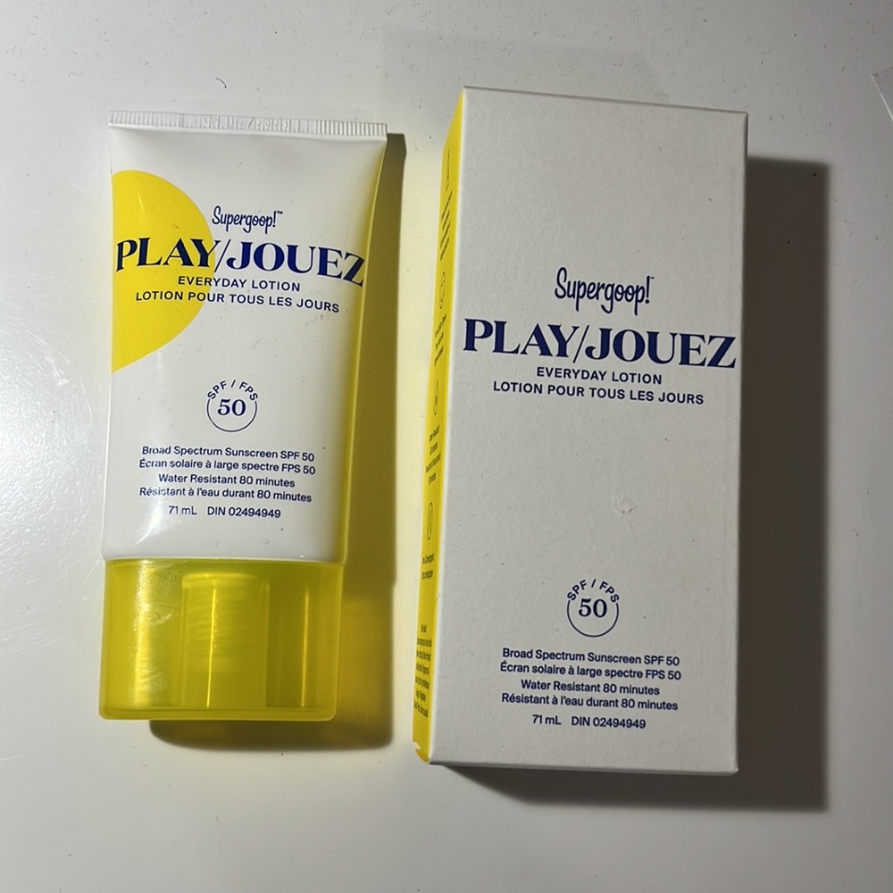 Supergoop everyday lotion - Brand New!
